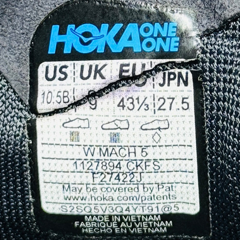 Hoka One One MACH 5 Running Shoes - F27422J