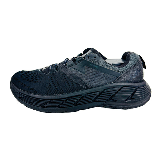 Hoka One One Men's Gaviota 2 Black Shoes (Size 42.5) - 1099629 BDSD