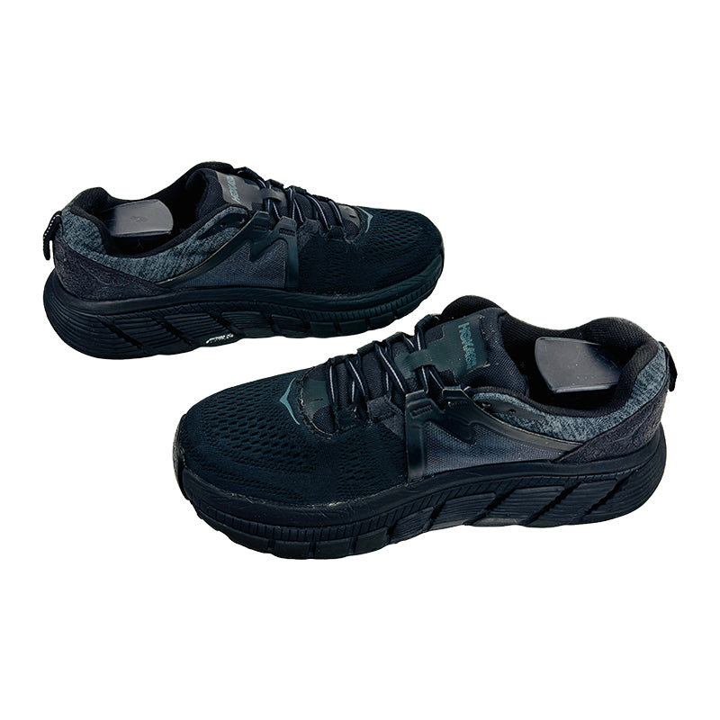 Hoka One One Men's Gaviota 2 Black Shoes (Size 42.5) - 1099629 BDSD