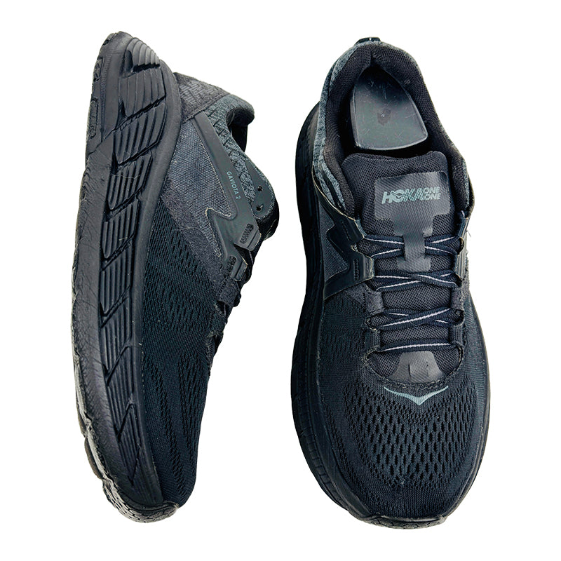 Hoka One One Men's Gaviota 2 Black Shoes (Size 42.5) - 1099629 BDSD