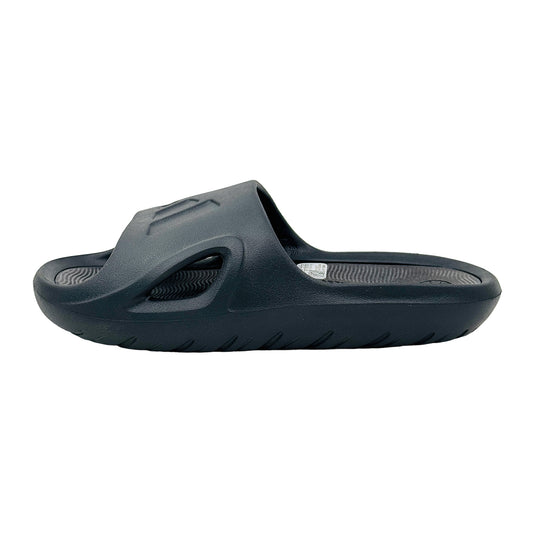 Image of Adidas Men's Adicane Gray Slides (Size 40) HQ9915