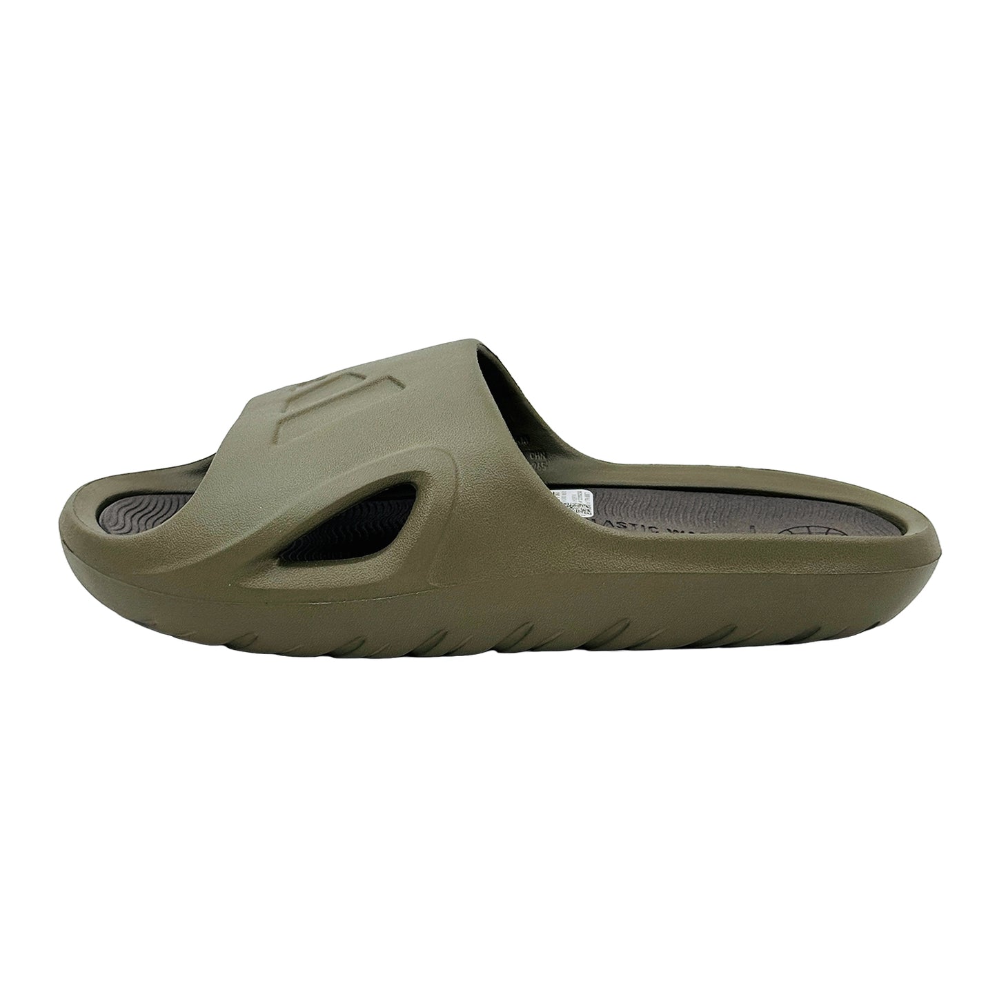 Image of Adidas Men's Adicane Olive Strata Slides (Size 42/43) HQ9914