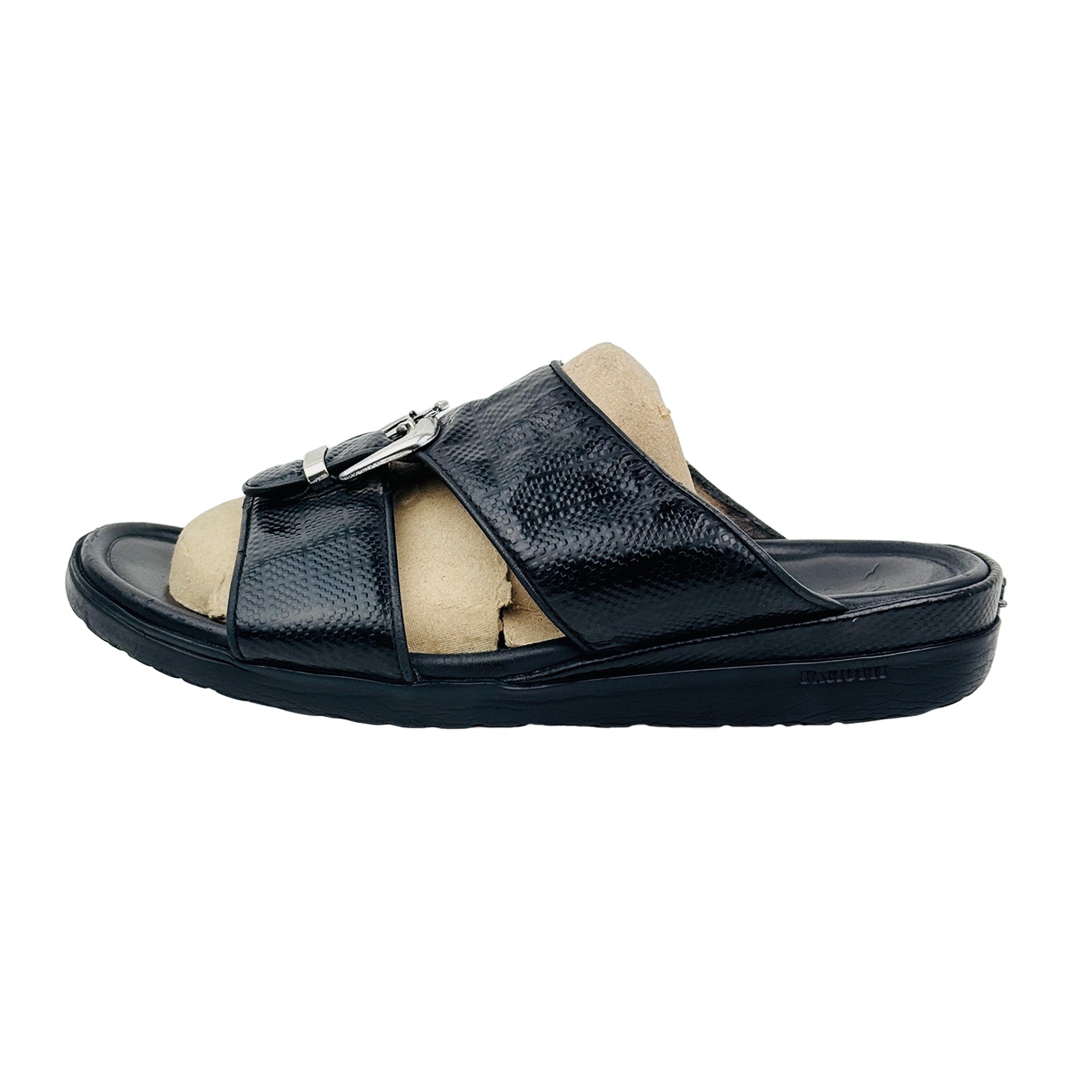 Image of Cesare Paciotti Men's Leather Slippers (Size 40/41)