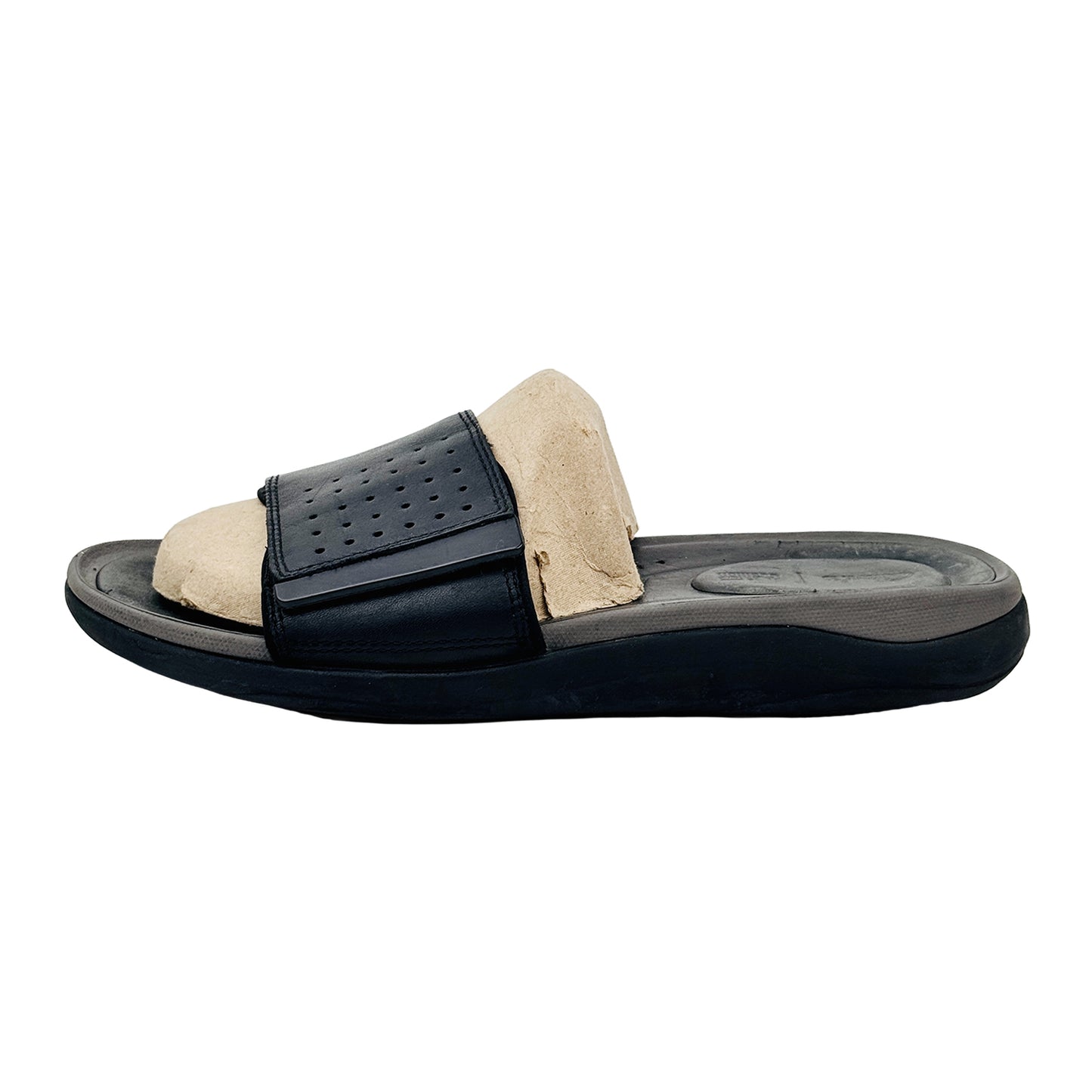 Image of Clarks Men's Garratt Slides (Size 44/44.5)