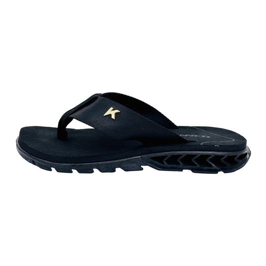 Image of Kenner Rakka Multisex L7 Black Flipflops Size 42