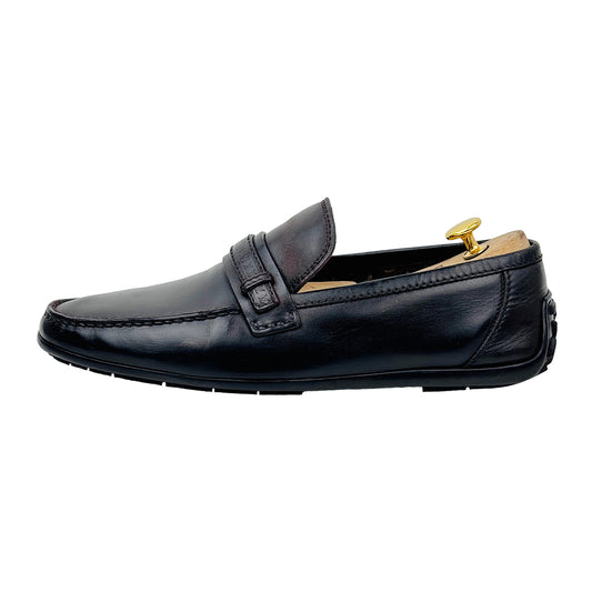 Image of Louis Vuitton Men's Leather Loafers (Size 43/43.5)