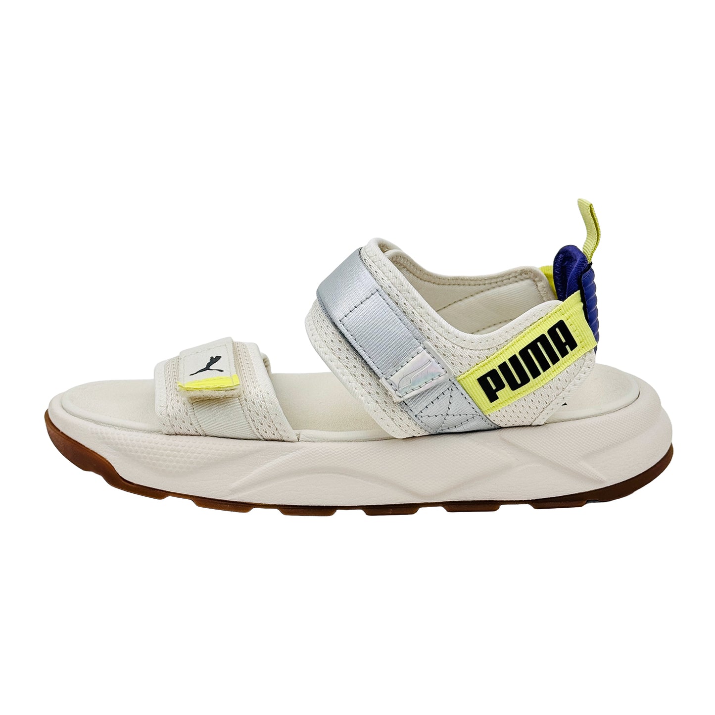 Image of Puma Men's Iridescent White Rs-Sandals (Size 39/40)