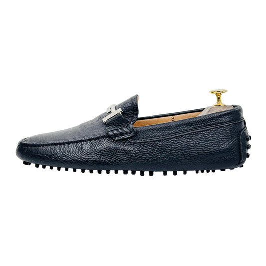 Image of Tods Men's Double T Gommino Driving Loafers (Size 42.5)