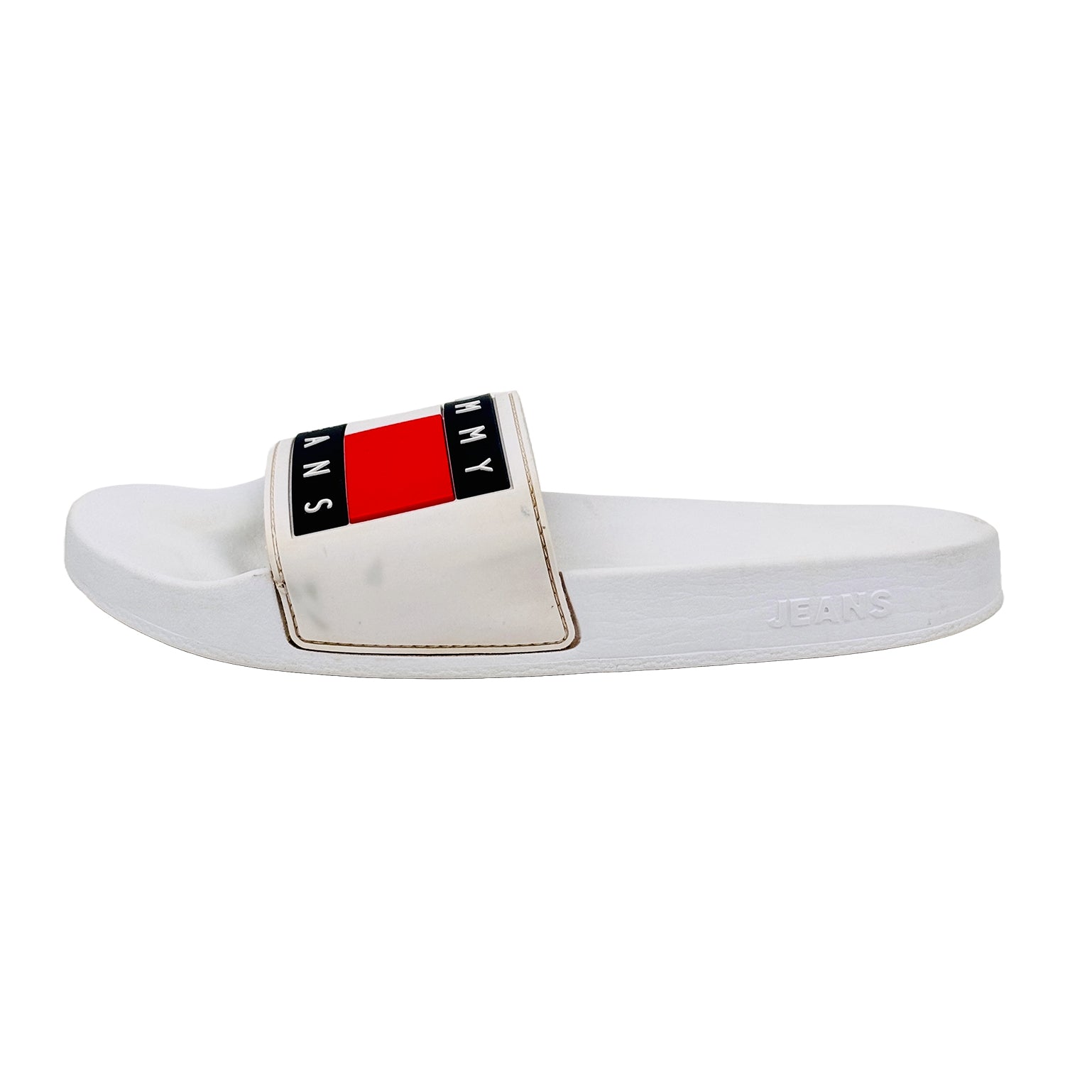 Image of Tommy Jeans Men's Flag Pool Slides (Size 41.5/42)