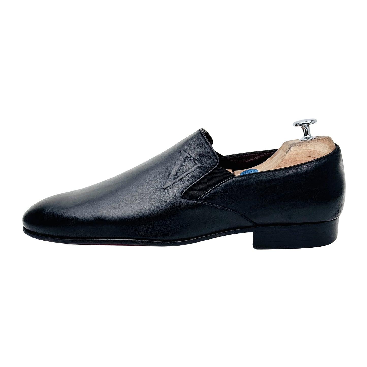 Image of Valentino Garavani Leather Black Loafers (Size 43/43.5) 16828