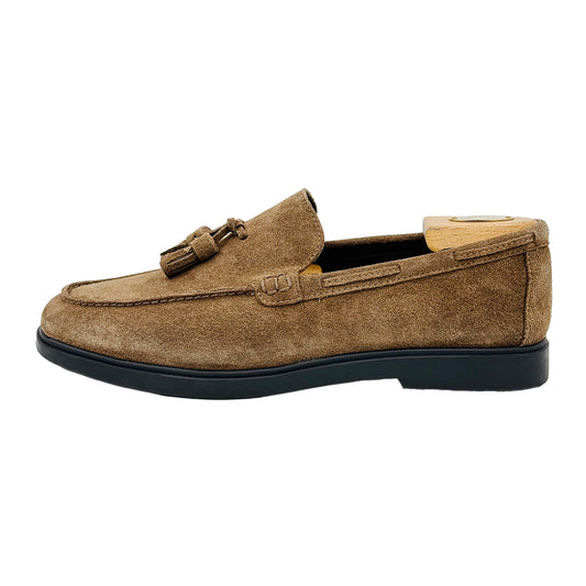 Image of Zara Men's Suede Loafers Size 44