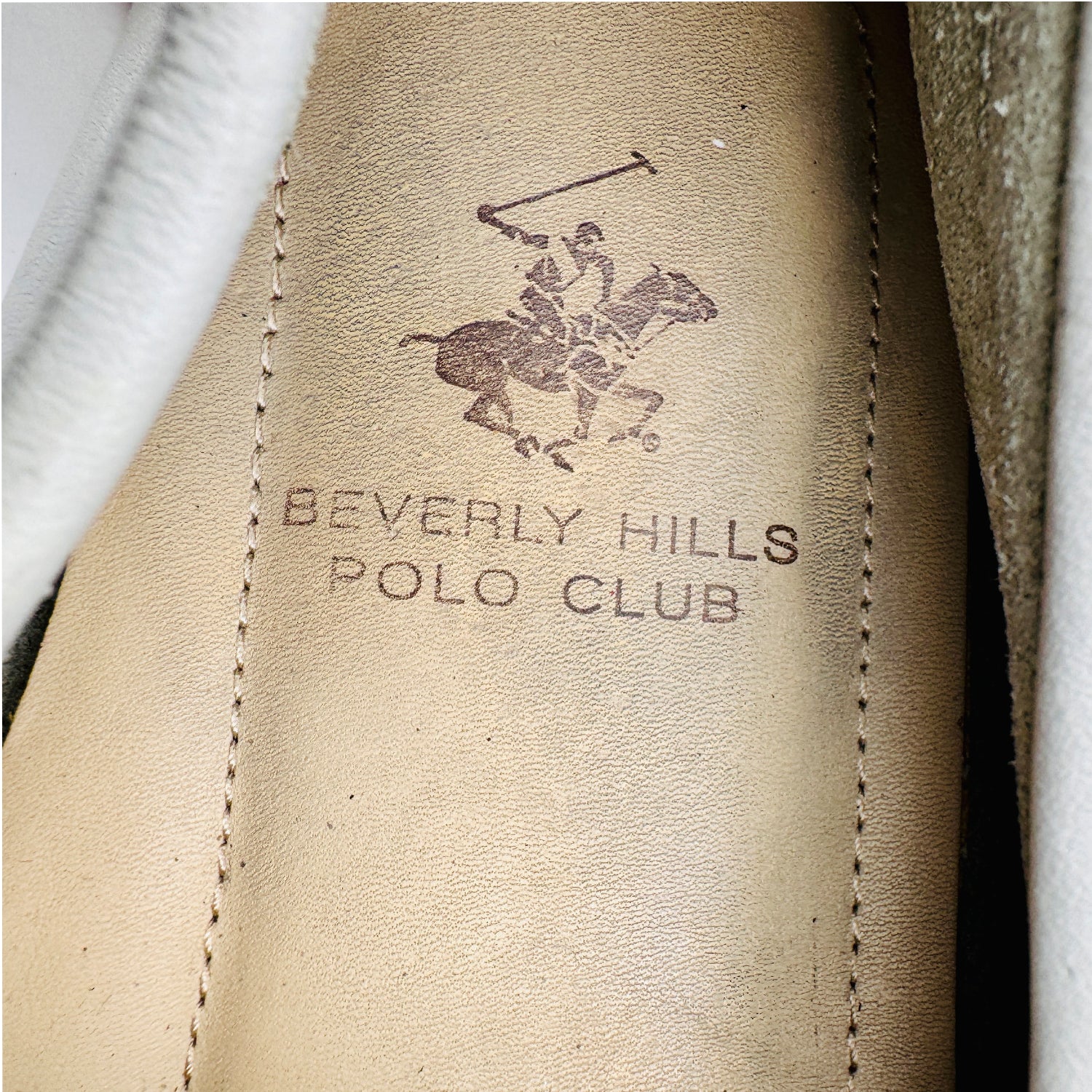 Inside Image of Beverly Hills Polo Club Men's Driving Loafers (Size 43)