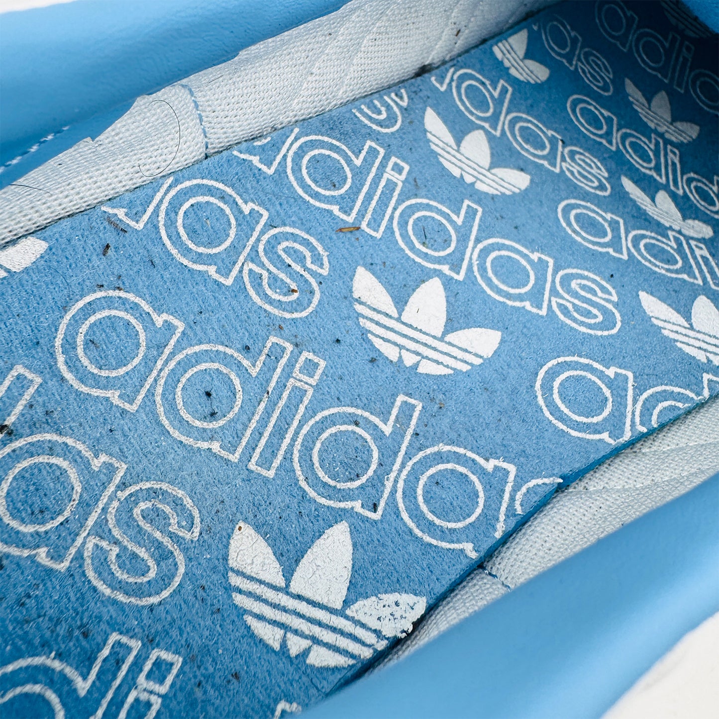 Inside sole adidas printing image of Adidas Men's Handball Spezial Shoes (Size 44.5) - BD7632