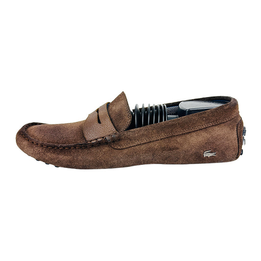 Lacoste Men's Concours 18 Brown Loafer Shoes (Size 42) - 7-30SRM0002078