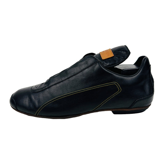 Louis Vuitton Men's Football Cup Trainer Black Shoes (Size 42.5/43)