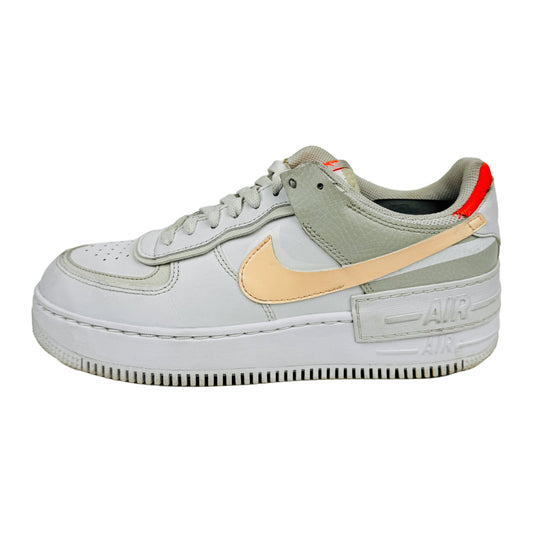 Nike Air Force 1 Low (Shadow White Orange) Shoes - DH3896-001