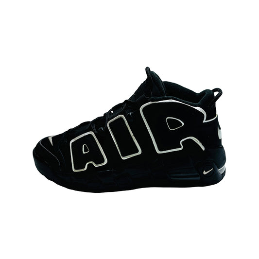 Nike Air More UPTEMPO (GS) Black Shoes - 415082-002