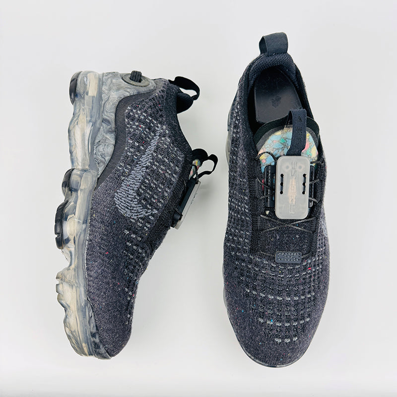 Nike Air VaporMax 2020 FlyKnit Black Gray Shoes - CJ4069-002