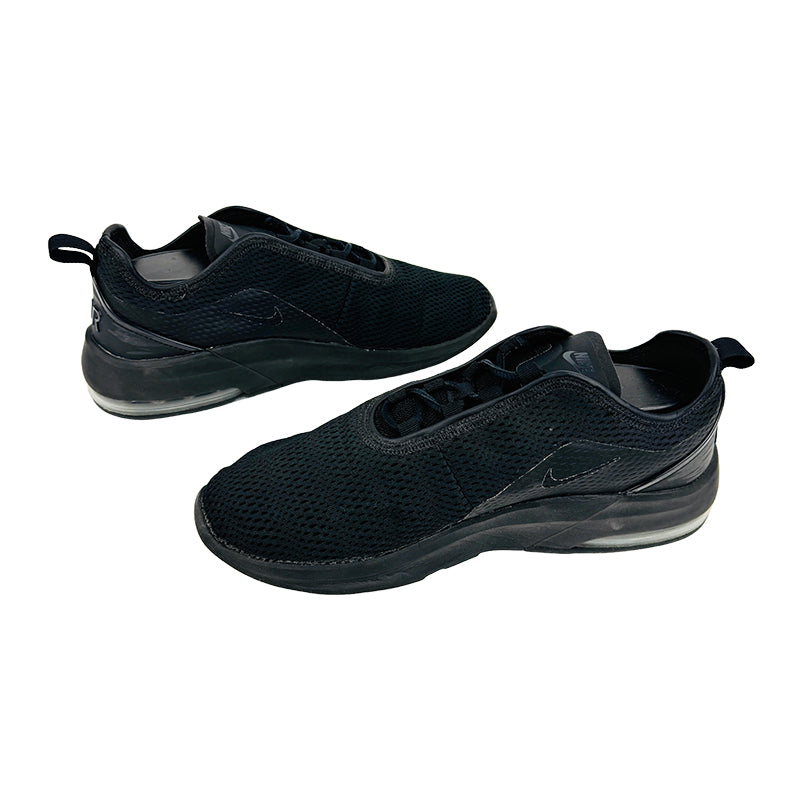 Nike Men's Air Max Motion 2 Black Shoes (Size 42.5) - AO0255-004