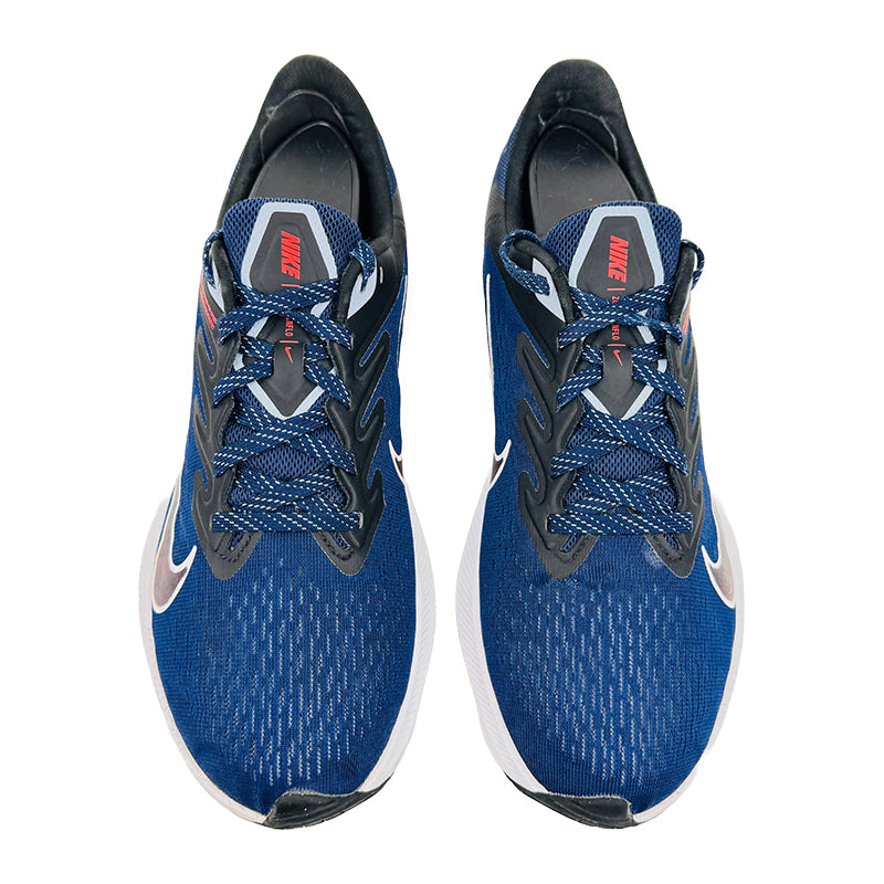 Nike Men s Air Zoom Winflo 7 Navy Blue Shoes Size 40 CJ0291 400