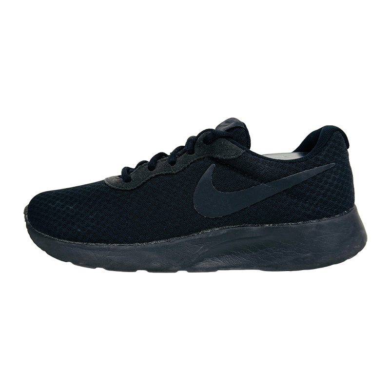 Nike Men's Tanjun Black Sneaker Shoes (Size 41) - 812654-001