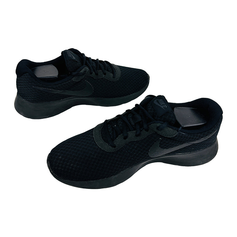 Nike Men's Tanjun Black Sneaker Shoes (Size 41) - 812654-001