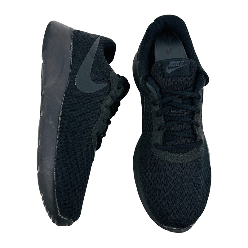 Nike Men's Tanjun Black Sneaker Shoes (Size 41) - 812654-001