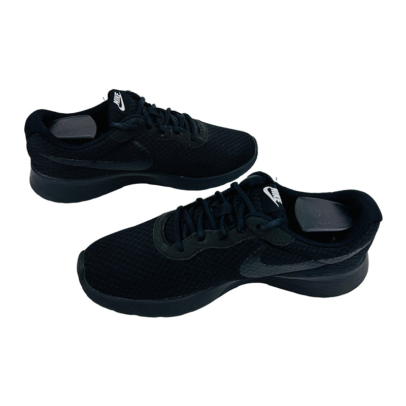 Nike Tanjun Black Running Shoes (Size 42) - 812655-002