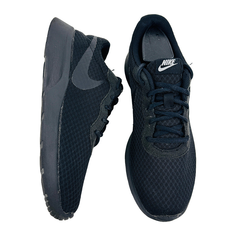 Nike Tanjun Black Running Shoes (Size 42) - 812655-002