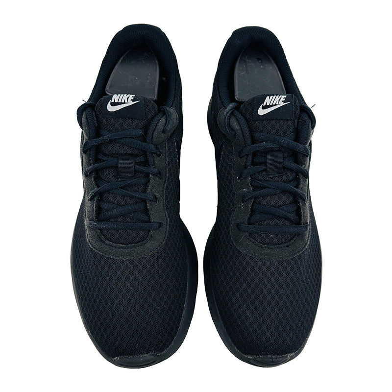 Nike Tanjun Black Running Shoes (Size 42) - 812655-002