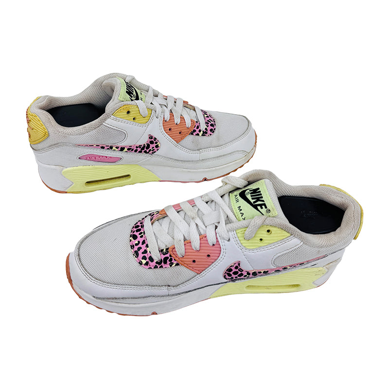 Nike Women's Air Max 90 Running Shoes (Size 39) - DA4675-100