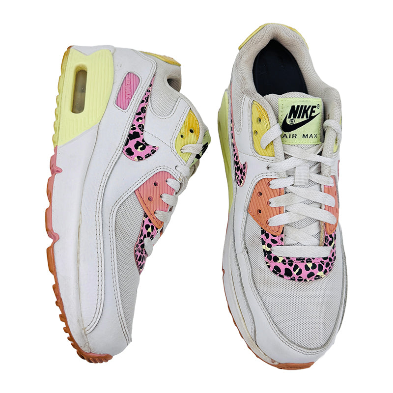 Nike Women's Air Max 90 Running Shoes (Size 39) - DA4675-100