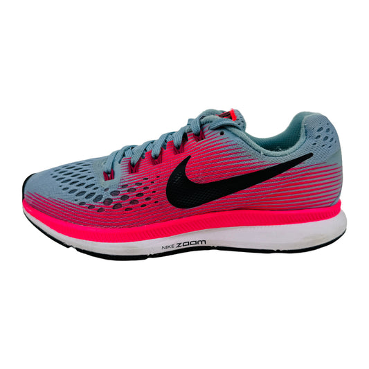 Nike Women's Air Zoom Pegasus 34 Mica Blue Shoes - 880560-406