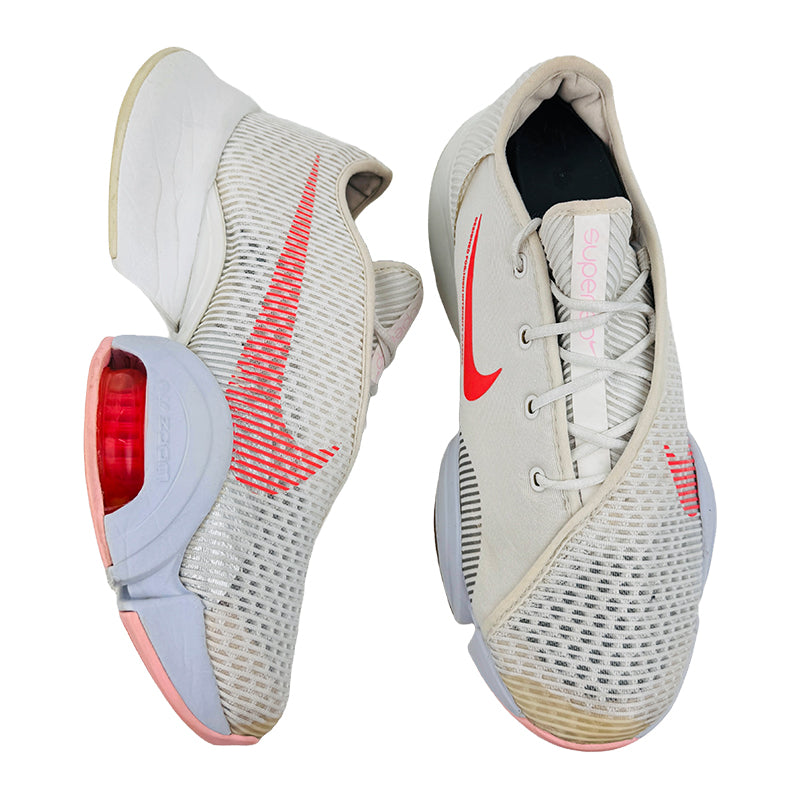 Nike Women's Air Zoom Superrep 2 White Shoes (Size 40.5) - CU5925-100