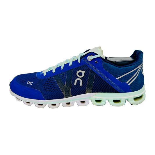 On Women's Cloudflow Blue Running Shoes (Size 41)