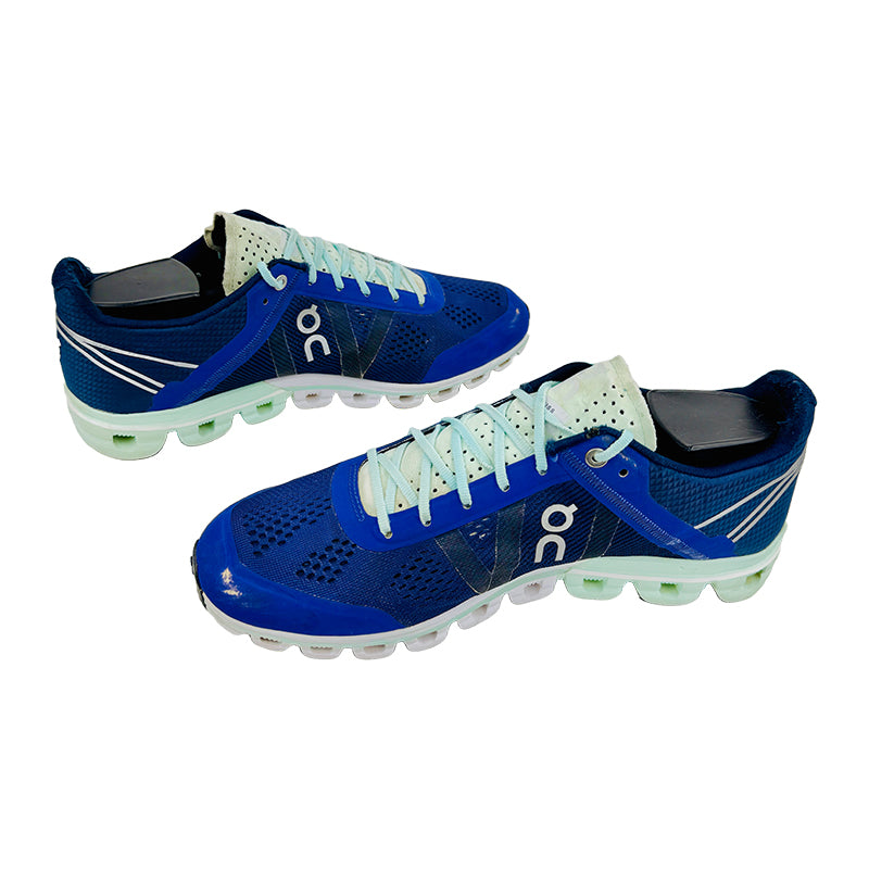 On Women's Cloudflow Blue Running Shoes (Size 41)