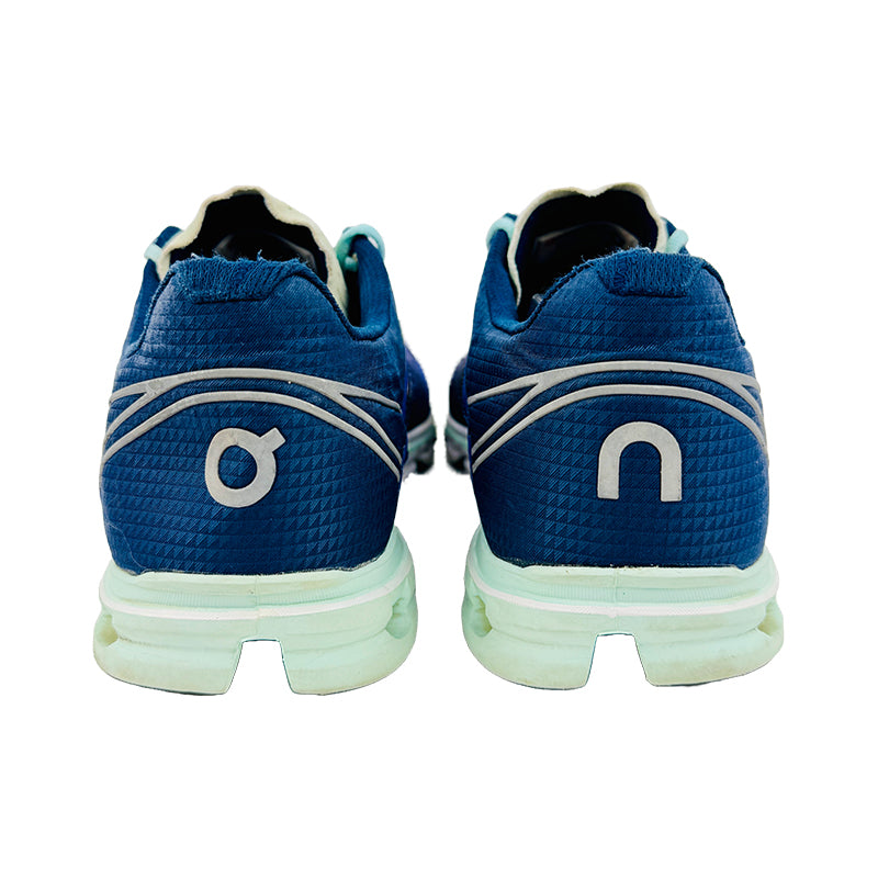 On Women's Cloudflow Blue Running Shoes (Size 41)