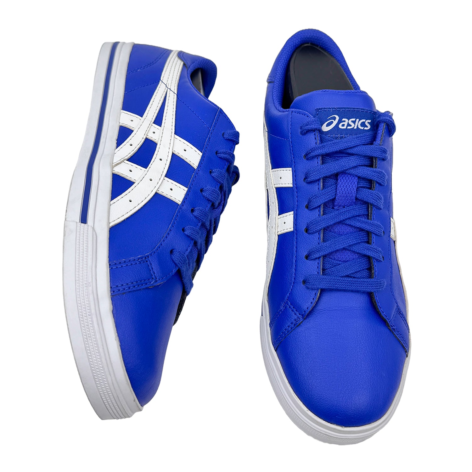 One Front One Cross image of Asics Men's Classic Tempo Sneaker Shoes (Size 40.5) - H6Z2Y