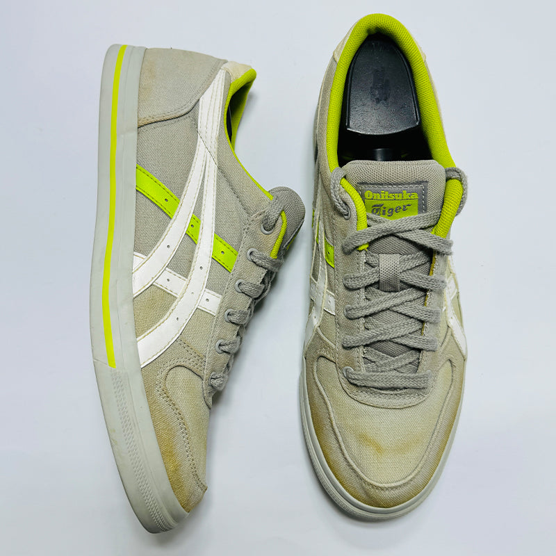 Onitsuka Tiger Aaron Canvas Trainer Shoes - D3D1N