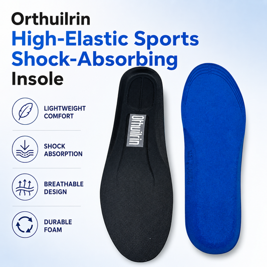 Orthuilrin Sports High-Elastic Shock-Absorbing Insole