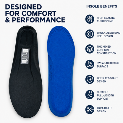 Orthuilrin Sports High-Elastic Shock-Absorbing Insole