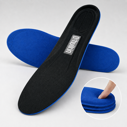 Orthuilrin Sports High-Elastic Shock-Absorbing Insole
