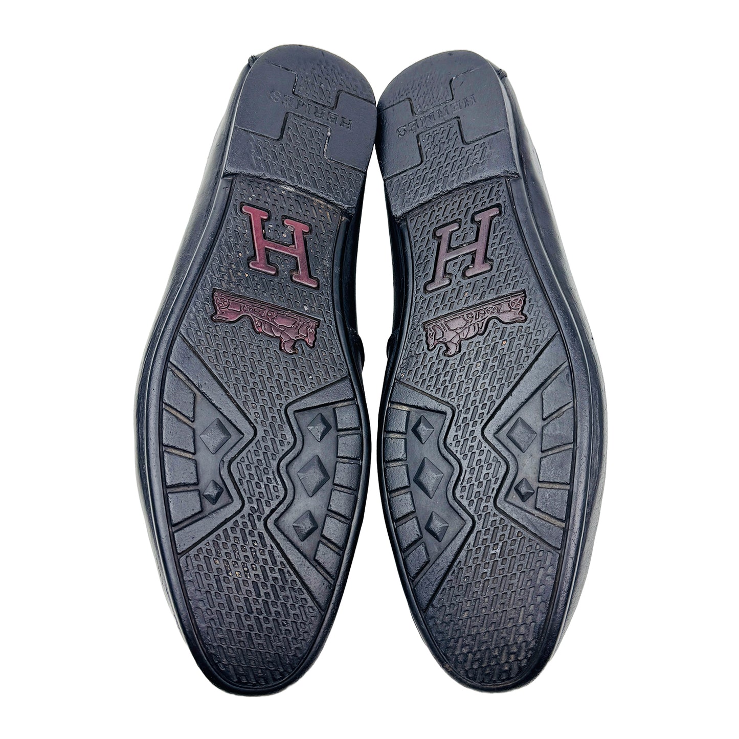Outsole image of Hermes Men's H Metal Buckle Loafers (Size 43.5/44)
