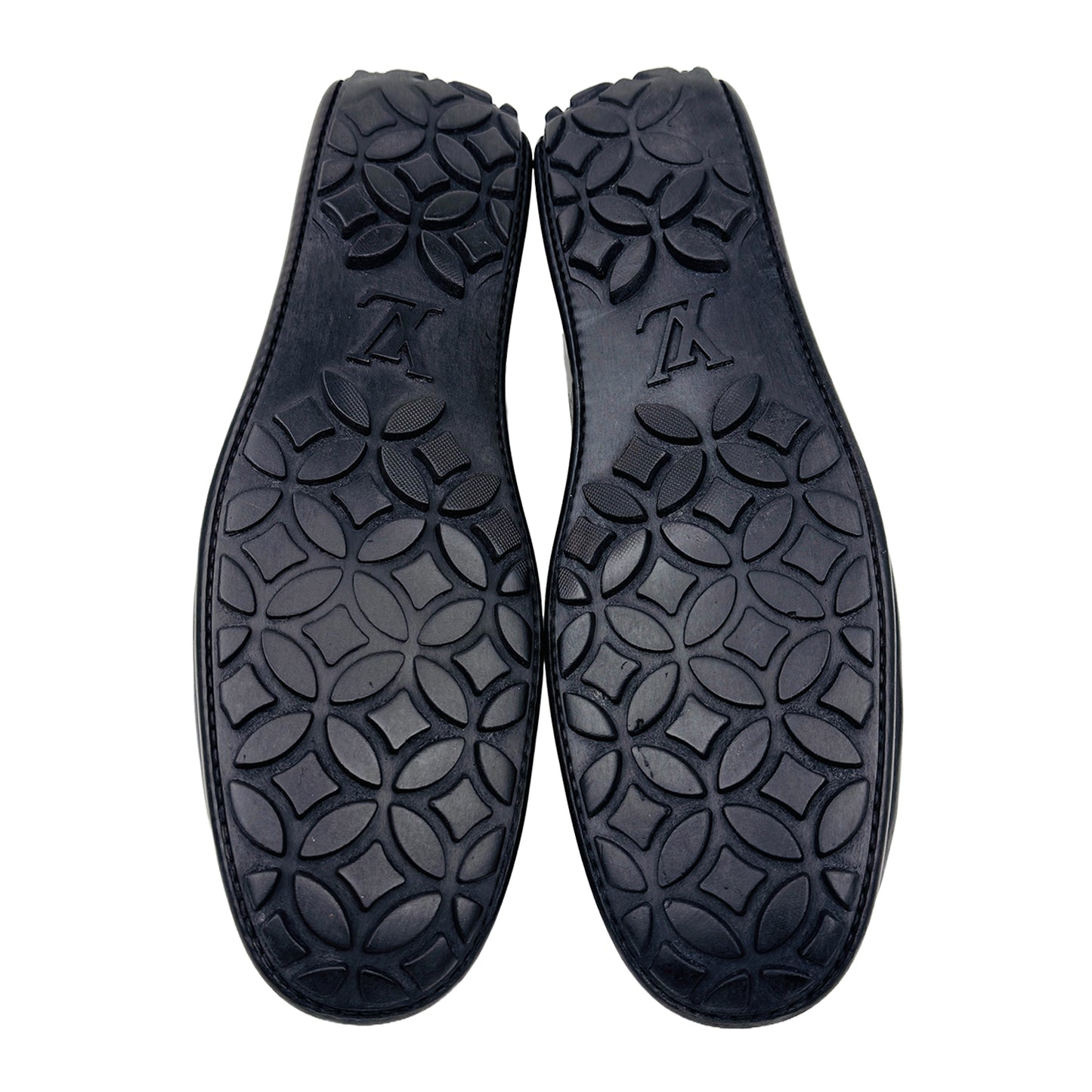 Outsole image of Louis Vuitton Men's Leather Loafers (Size 43/43.5)