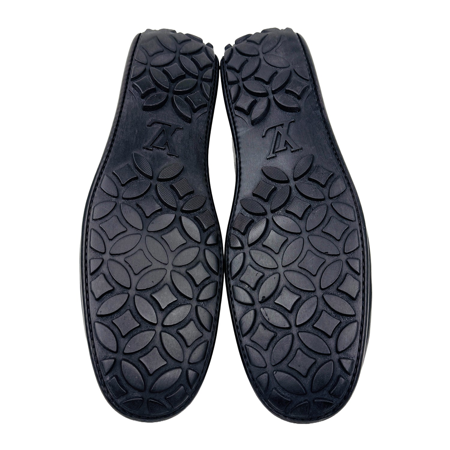 Outsole image of Louis Vuitton Men's Leather Loafers (Size 43/43.5)