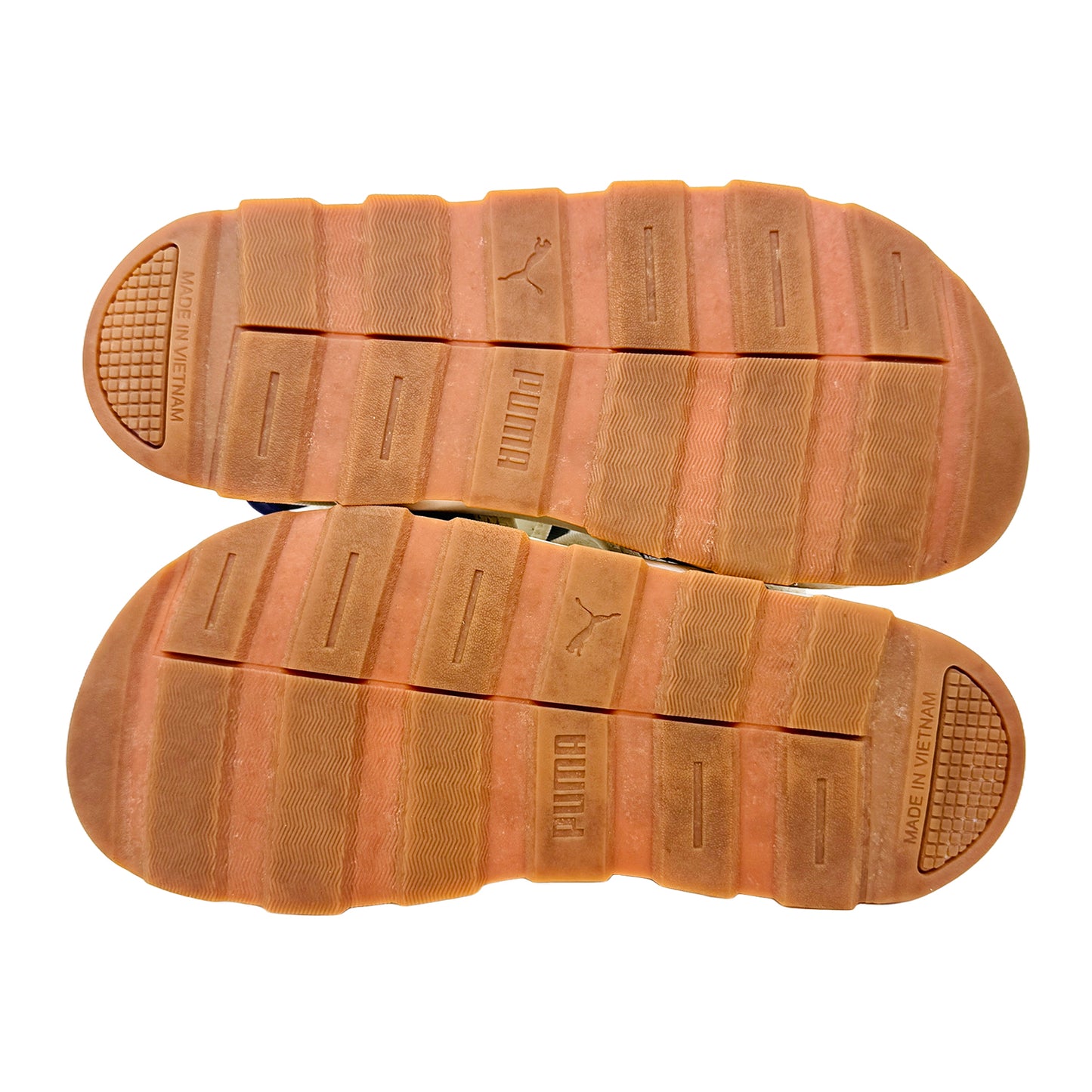 Outsole image of Puma Men's Iridescent White Rs-Sandals (Size 39/40)