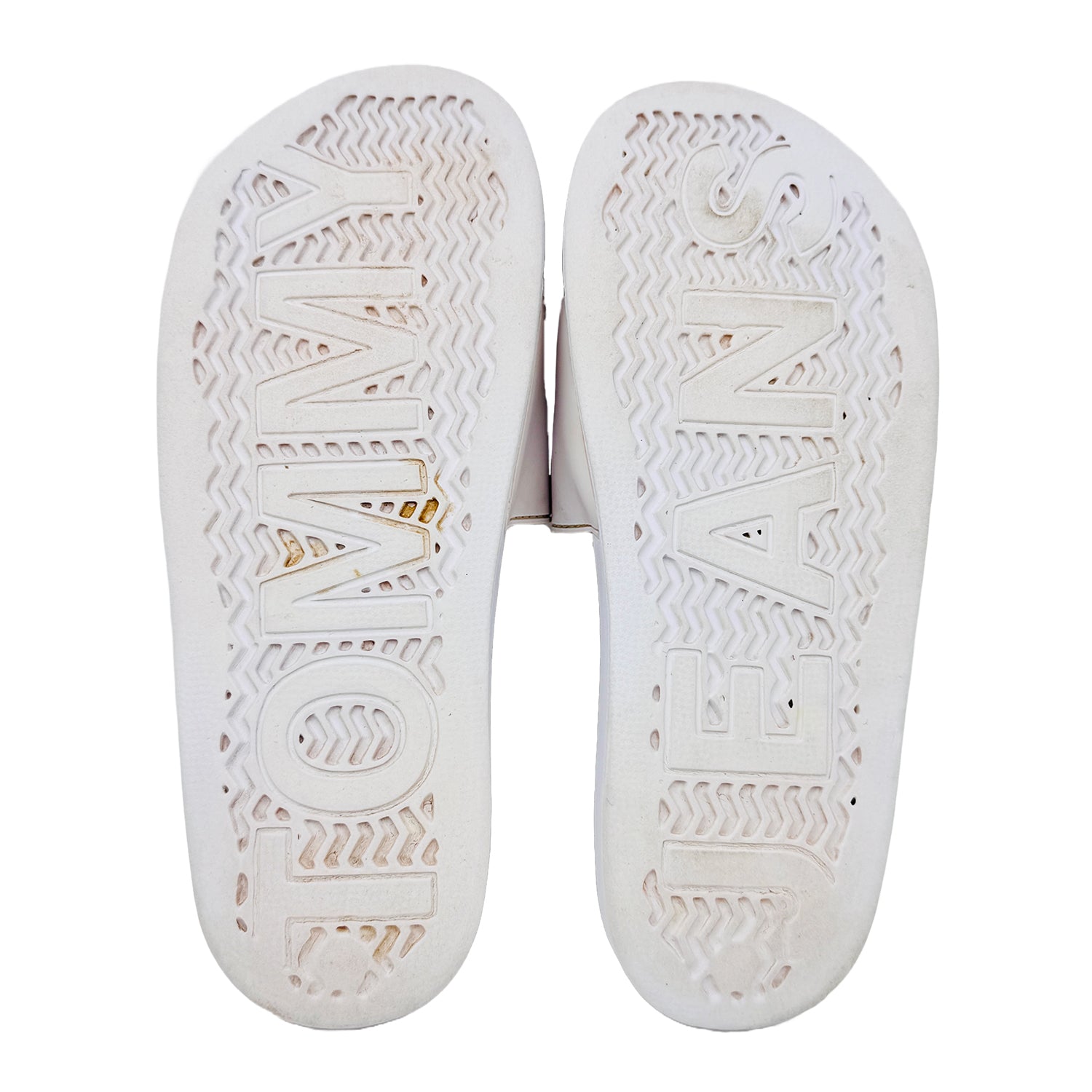 Outsole image of Tommy Jeans Men's Flag Pool Slides (Size 41.5/42)