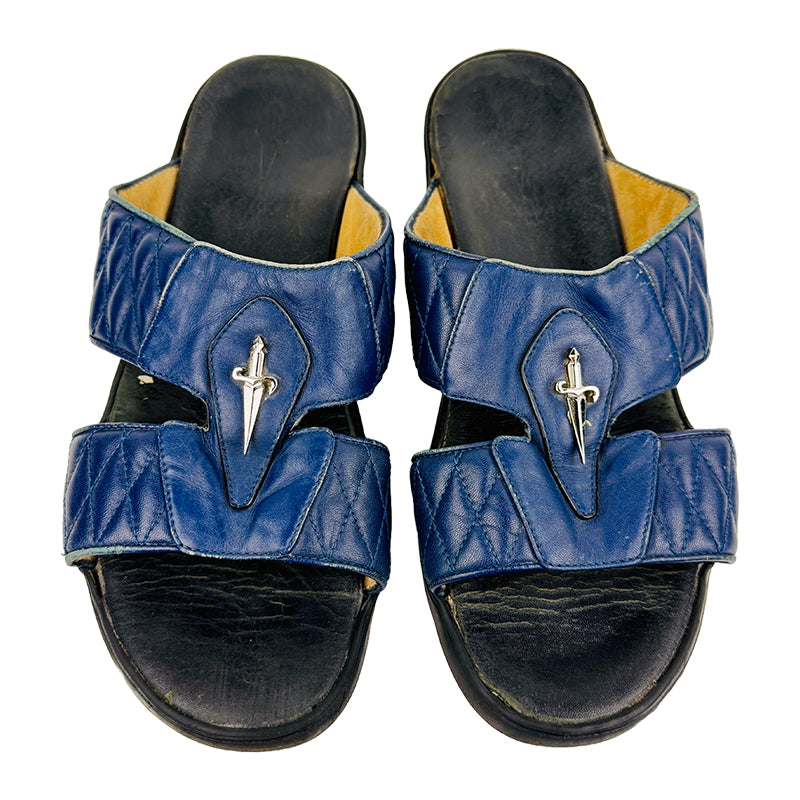 Paciotti Men's Blue Sandal (Size 42/42.5)