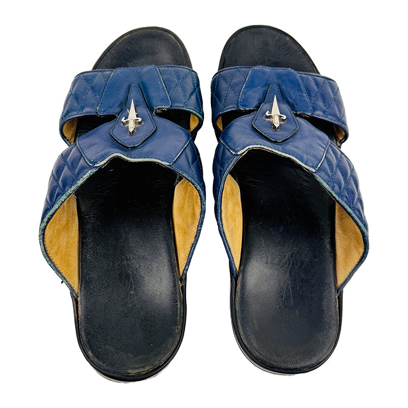 Paciotti Men's Blue Sandal (Size 42/42.5)