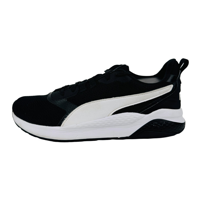 Puma Men's Anzarun FS Black White Shoes (Size 46) - 371130-07